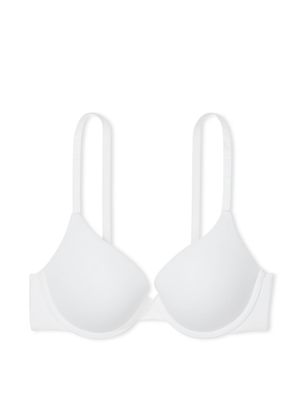 Victoria's Secret White Padded Everyday T-Shirt Bra